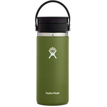 Hydro Flask Wide Mouth With Flex Sip Lid 473ml One Size Olive