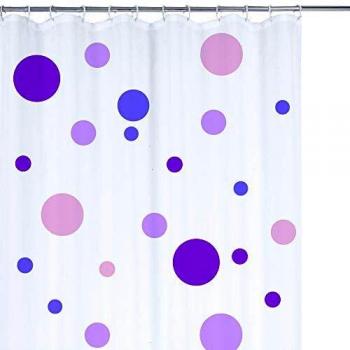 Rayen Cortina De Baño, Blanco, 180 X 200 Cm