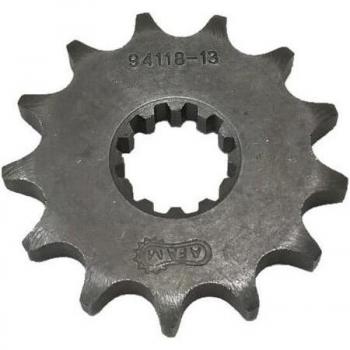 Piñón AFAM 13 Dientes 420 para Minarelli AM6, Beta, Motorhispania, Rieju y Yamaha