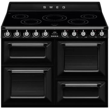 Cocina Inducción Smeg TR4110IBL2 110cm Negro 5f