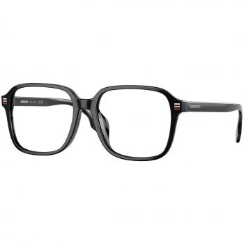 Burberry BE2372D Asian Fit 3001 Men's Eyeglasses Black Size 55 - Frame Only, Blue Light Block Available