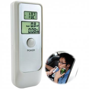 Gadget alcoholímetro alcoholímetro con Digital LCD – doble pantalla LCD