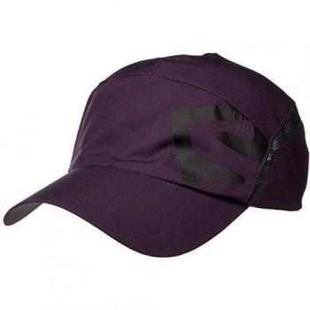 Salomon XA Cap Gorra de Malla Impermeable, Unisex Adulto, Morado