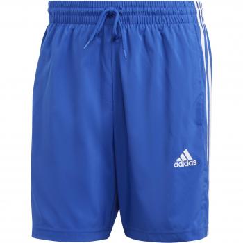 adidas Men's AEROREADY Essentials Chelsea 3-Stripes Shorts, Semi Lucid Blue/White, XXL