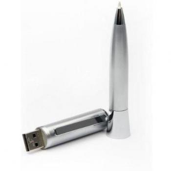 aricona N°6 Fun Stick Dispositivo USB  bolígrafo ELEGANT DLP-1 de 8GBCapacidad de almacenaje, USB 2.0/1.1, divertido dispositivo USB Plug&Play con más durabilidad