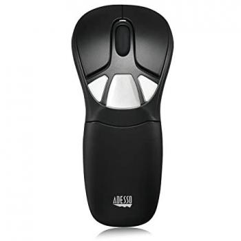 Adesso iMouse P30 Air Mouse GO Plus Wireless Presenter Mouse - Black