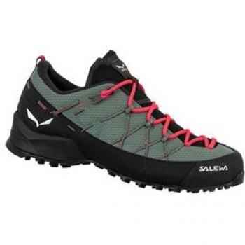 Salewa Wildfire 2 Women's Approach Shoes - Duck Green/Black