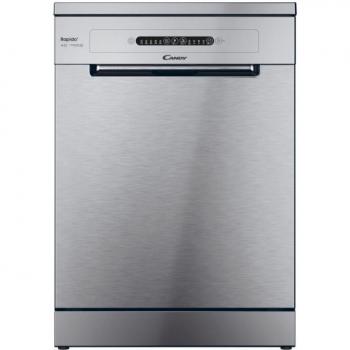 Lavavajillas Candy CF 3E9E0X Inox 13 Copertos Clase E 49dB Libera Instalación