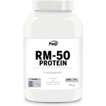 PWD Nutrition RM-50 Protein Sabor Fresa 2kg