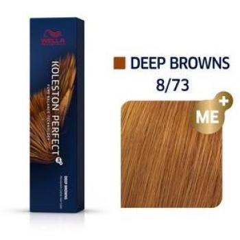 Wella Professionals Koleston Perfect ME+ Deep Browns Permanent Hair Dye Shade 8/73 60 ml