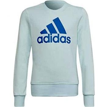 Sudadera sin Capucha Niña Adidas Essentials Azul claro