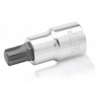 TOPTUL BCQA1606 Piezas insertables de llave cubo 1/2 Ribe M6 Acero cromo vanadio
