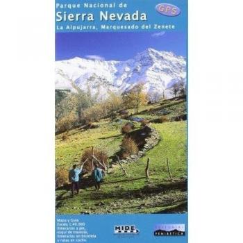 Mapa P.N. Sierra Nevada