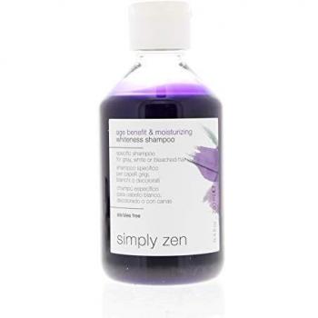 Simply Zen Age Benefit Moisturizing Whiteness Toning Shampoo for Bleached or Highlighted Hair 250ml