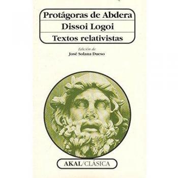 Dissoi logoi. Textos relativistas: 41