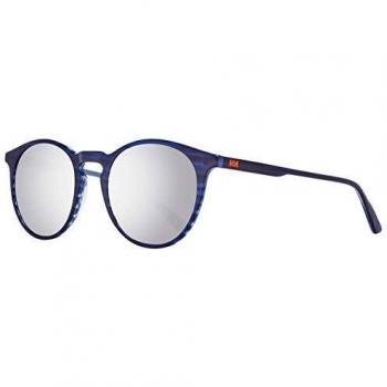 Helly Hansen Women's Polarized Round Sunglasses HH5018-C03-49 Blue 49mm