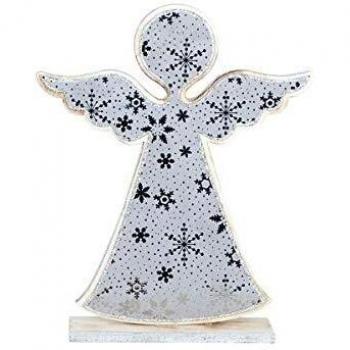 SIGRIS Decor and Go Angel Grande Figuras Navidad Colección Navidad