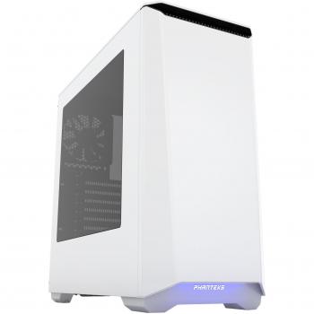 Phanteks Eclipse p400 Midi-Tower Blanco Carcasa de Ordenador - Caja de Ordenador