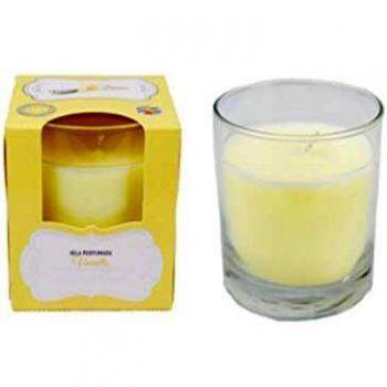 Aromatium Vaso PERFUMADA Vainilla, Multicolor, 113 Unidad