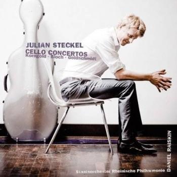 Concertos pour Violoncelle - DANIEL RAISKIN STAATSORCHESTER RHEINISCHE PHILHARMONIE JULIAN STECKEL