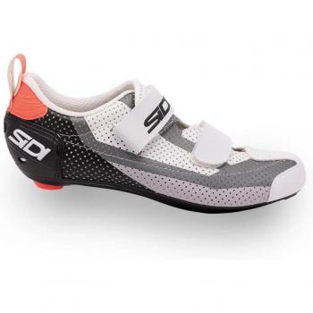 Zapatillas SIDI T-5 Air Negras Blancas Coral Talla 43