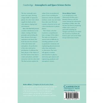 Fundamentos del Viento Solar (Serie de Ciencias Atmosféricas y Espaciales de Cambridge) - Tapa Dura