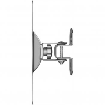 Soporte para TV Goobay EasyFlex M, Ajustable de 17-42, Color Plata