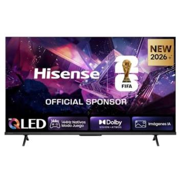 Televisor Hisense QLED 43E7S PRO 43 4K UltraHD Smart TV HDR10 FreeSync Premium Pro