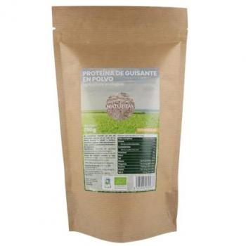 Proteína de Guisante en Polvo Bio 250 g - Naturitas Essentials, ideal para deportistas