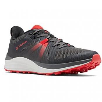 Columbia Zapatillas De Trail Running Escape™ Pursuit para Hombre, Negro (Black x Bright Red), 44 EU