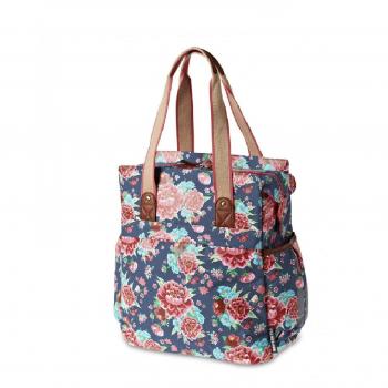 Basil Bloom - Bolsa para manillar de bicicletas, color azul, talla 20 Litre