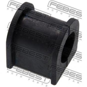 FEBEST estabilizador de barra estabilizadora NSB-S20F con características de alta resistencia, diseño duradero, material de goma de calidad para absorción de impactos y reducción de ruido, compatible con múltiples modelos de vehículos