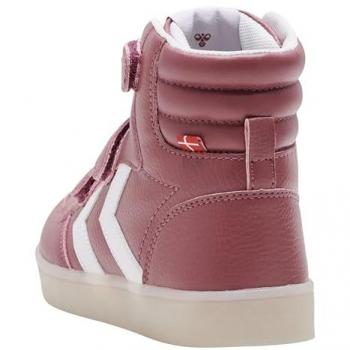 Hummel Stadil Flash Girls' Sneakers - Deco Rose, Size 38