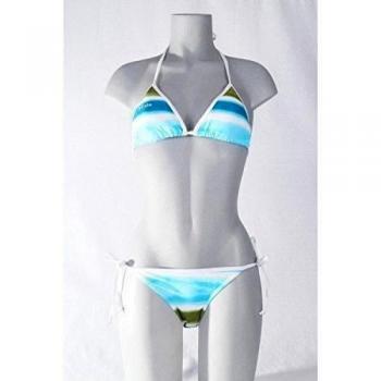 Nikita Bikini Mustique Blanco / Azul S