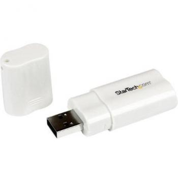 StarTech.com USB to Stereo Audio Adapter Converter ICUSBAUDIO