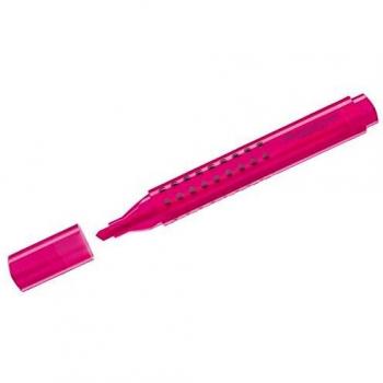 Faber Castell 152578 - Marcador fluorescente, color rosa