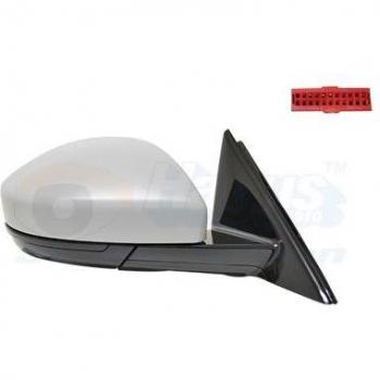 Espejo retrovisor VAN WEZEL 0261818, tipo: espejo retrovisor, características: diseño específico para vehículos, ajuste manual, cristal convexo para mayor visibilidad, acabado de alta calidad, fácil instalación