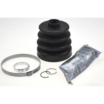 LÖBRO Juego de fuelles para juntas homocinéticas 302747, incluye dos fuelles de alta calidad, clips de sujeción y es compatible con diversas marcas y modelos de vehículos