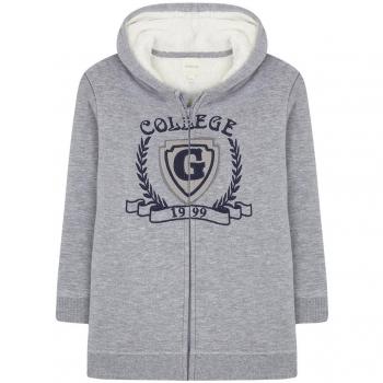 Gocco Forro Borrego Sudadera con Capucha de Deporte, Gris