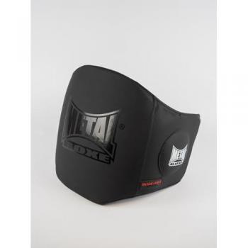 Metal Boxe Unisex Black Abdominal Support Belt