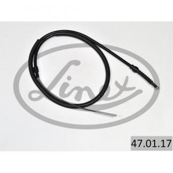 Cable de freno de estacionamiento Linex 47.01.17 - Tracción y calidad garantizada