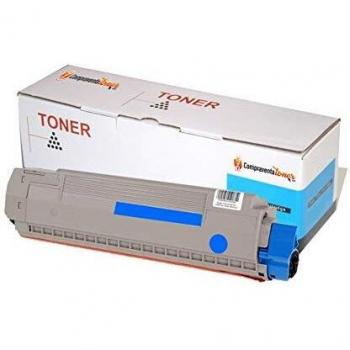 Tinta Compatible Toner Generico Para Oki Executive Es8430/Es8460Mfp Cyan