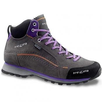 Trezeta Zapatilla para mujer Spring Evo WP Mid Grey Violet Size: 36 EU