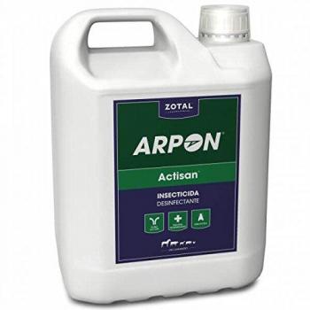 Zotal Actisan Insecticida Desinfectante para Pulgas, Garrapatas y Mosquitos - 5L 5000g