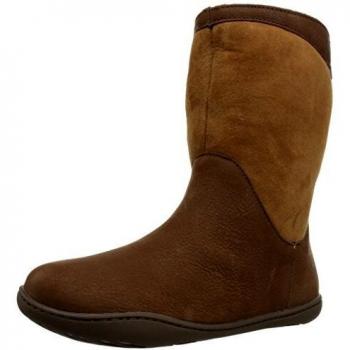 CAMPER Peu Women's Smooth Leather Boots - Brown, Size 36/6