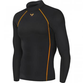 New Skin Cuissard de Compression 200 Base T-Shirt sous-vêtement de sport pour homme - Noir - L