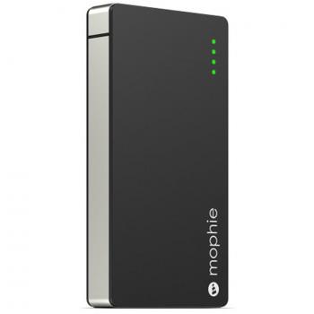 Mophie 2031-JPU-MINI-PWRSTION - Mini batería externa para dispositivos Apple, smartphones y dispositivos con puerto USB, color negro