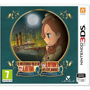 El Misterioso Viaje de Layton: Katrielle y la Conspiración de los Millonarios - Nintendo 3DS Edición Estándar