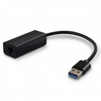 Adaptador USB-A hacia RJ45 Ethernet Metronic 395292