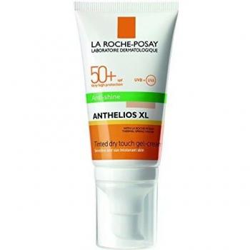 Anthelios Crema Antibrillos Con Color SPF50+, 50ml